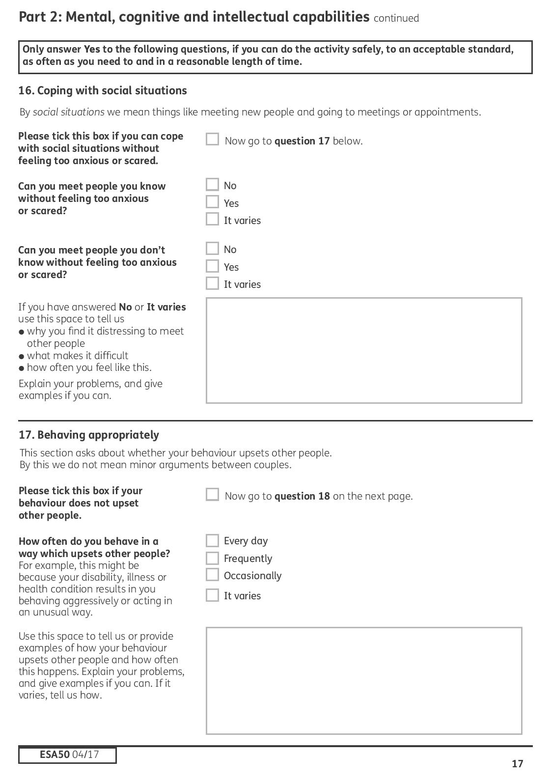 Q16 - Coping With Social Situations - Citizens Advice